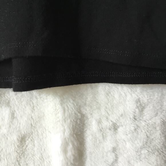 Tahari Black Short-Sleeve Cowl Neck Top - Picture 4 of 13